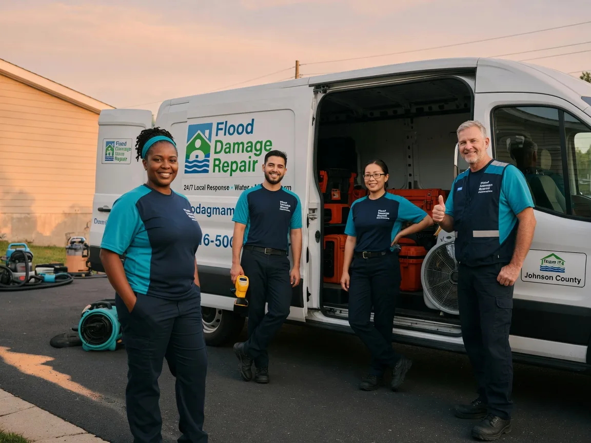 Water Damage Restoration company in Delta, UT